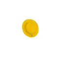 Variante jaune - Disque volant personnalisable en PVC avec logo - Coussin Zalox