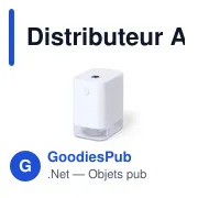 Distributeur Automatique Bisnal - Miniature 1
