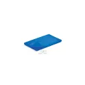 Variante Bleu givré - Distributeur de bonbons personnalisable en PP coloris givrés avec logo - Classique