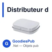 Distributeur de Bonbons Genex - Miniature 1