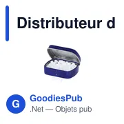 Distributeur de Bonbons Genex - Miniature 4