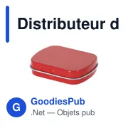 Distributeur de Bonbons Genex - Miniature 5