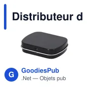 Distributeur de Bonbons Genex - Miniature 7
