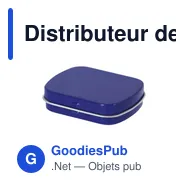 Distributeur de Bonbons Genex - Miniature 9