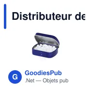 Distributeur de Bonbons Genex - Miniature 10