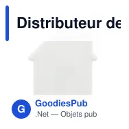 Distributeur de bonbons menthe personnalisable en forme de maison avec logo - Maison - Miniature 2