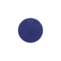 Variante Bleu givré - Distributeur de bonbons menthe personnalisable 62 mm avec logo - Givré