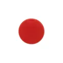 Variante Rouge givré - Distributeur de bonbons menthe personnalisable 62 mm avec logo - Givré
