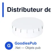 Distributeur de Bonbons Mizzen - Miniature 1