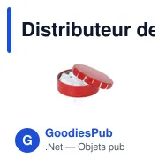 Distributeur de Bonbons Mizzen - Miniature 2