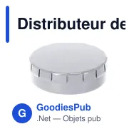 Distributeur de Bonbons Mizzen - Miniature 3