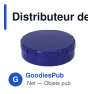 Distributeur de Bonbons Mizzen - Miniature 5