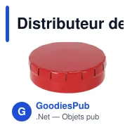 Distributeur de Bonbons Mizzen - Miniature 9