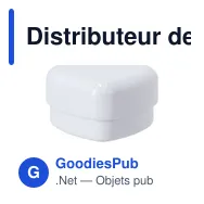 Distributeur de Bonbons Toruco - Miniature 1