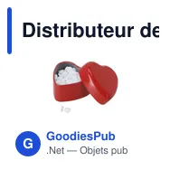 Distributeur de Bonbons Toruco - Miniature 2