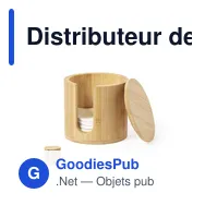 Distributeur de Lingettes Démaquillantes Kiam - Miniature 1