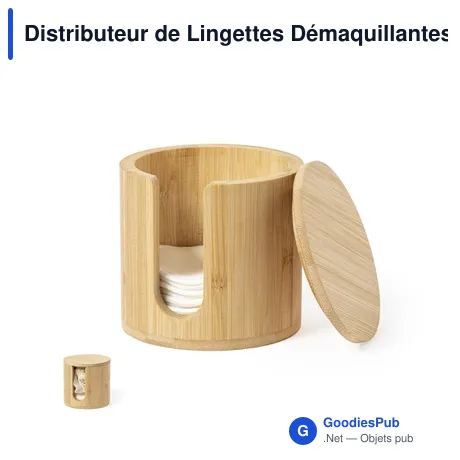 Distributeur de Lingettes Démaquillantes Kiam