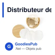 Distributeur de Lingettes Démaquillantes Kiam - Miniature 2