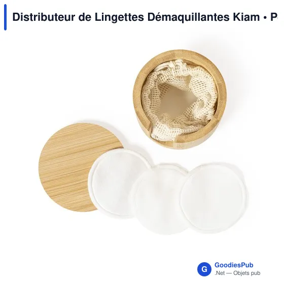 Distributeur de Lingettes Démaquillantes Kiam - Image 2