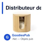 Distributeur de Lingettes Démaquillantes Kiam - Miniature 3