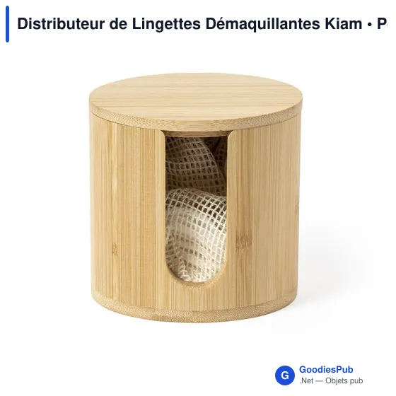 Distributeur de Lingettes Démaquillantes Kiam - Image 3