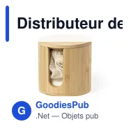 Distributeur de Lingettes Démaquillantes Kiam - Miniature 4