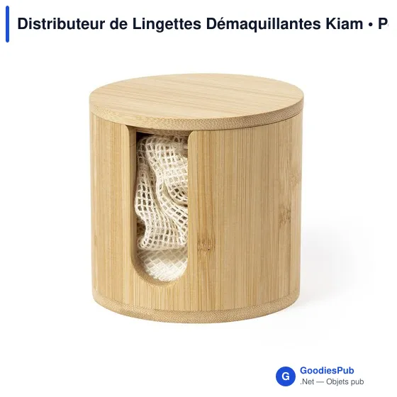 Distributeur de Lingettes Démaquillantes Kiam - Image 4