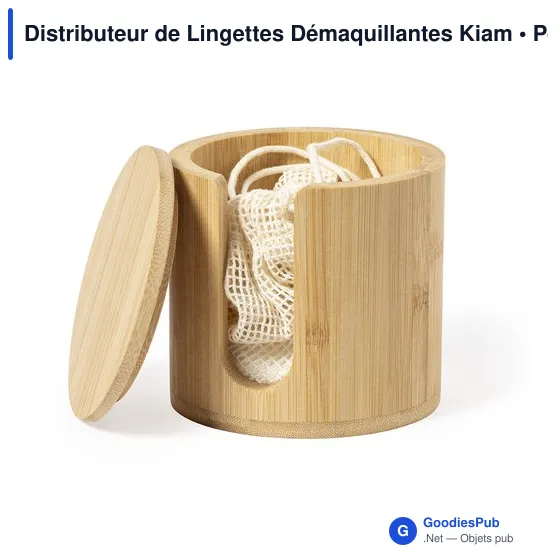 Distributeur de Lingettes Démaquillantes Kiam - Image 5