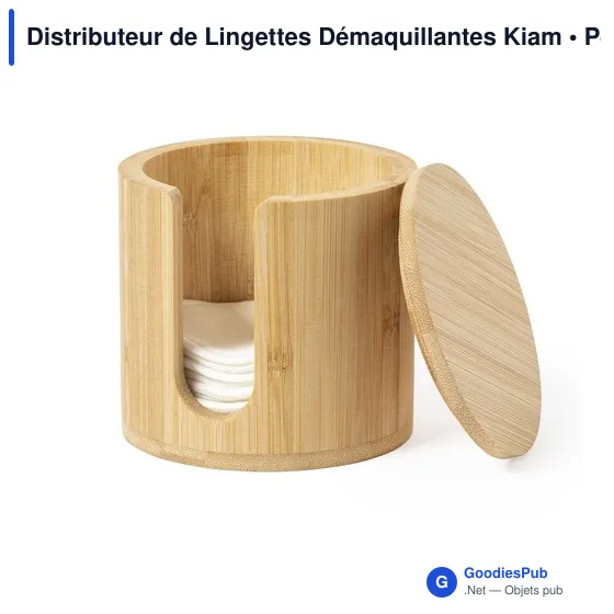 Distributeur de Lingettes Démaquillantes Kiam - Image 6