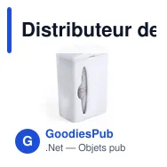 Distributeur de Sacs Bluck - Miniature 1