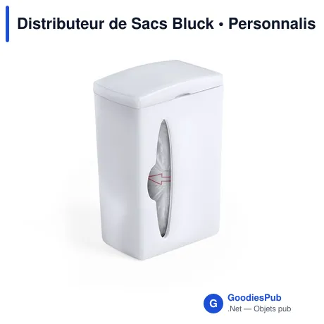 Distributeur de Sacs Bluck