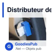 Distributeur de Sacs Bluck - Miniature 11