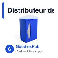 Distributeur de Sacs Bluck - Miniature 7