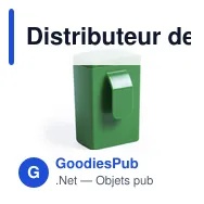 Distributeur de Sacs Bluck - Miniature 9