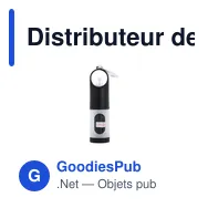 Distributeur de Sacs Kesler - Miniature 1