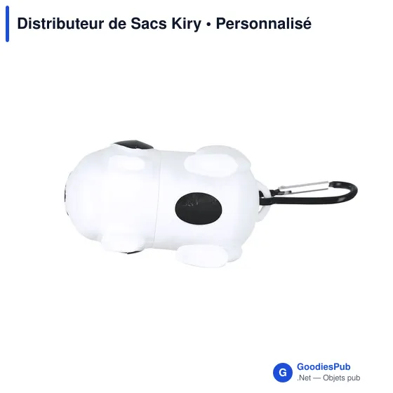 Distributeur de Sacs Personnalisable Kiry avec Logo - Accessoires Animaux - Image 5