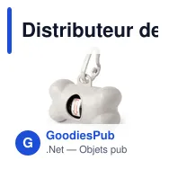 Distributeur de Sacs Leiren - Miniature 1