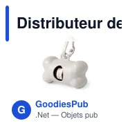 Distributeur de Sacs Leiren - Miniature 2