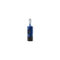 Variante bleu - Distributeur de Sacs Muller personnalisable avec logo pour animaux
