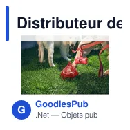 Distributeur de sacs pour chiens personnalisable avec logo | Zoga - Miniature 2