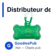 Distributeur de sacs pour chiens personnalisable avec logo | Zoga - Miniature 12