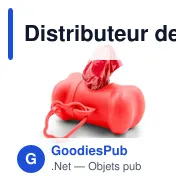 Distributeur de sacs pour chiens personnalisable avec logo | Zoga - Miniature 4