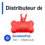 Distributeur de sacs pour chiens personnalisable avec logo | Zoga - Miniature 6