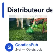 Distributeur de sacs pour chiens personnalisable avec logo | Zoga - Miniature 8