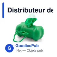 Distributeur de sacs pour chiens personnalisable avec logo | Zoga - Miniature 10