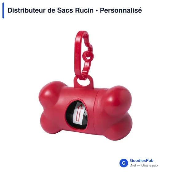 Distributeur de sacs personnalisable pour animaux avec logo - Image 10