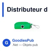 Distributeur de Sacs Seperd - Miniature 1