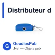 Distributeur de Sacs Seperd - Miniature 5