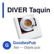DIVER Taquin en plastique - Miniature 2