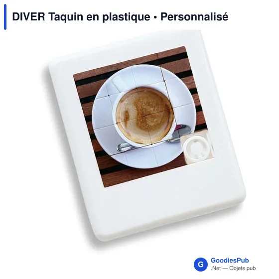 DIVER Taquin en plastique - Image 2